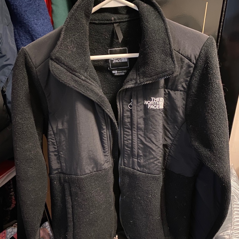 Black north face
